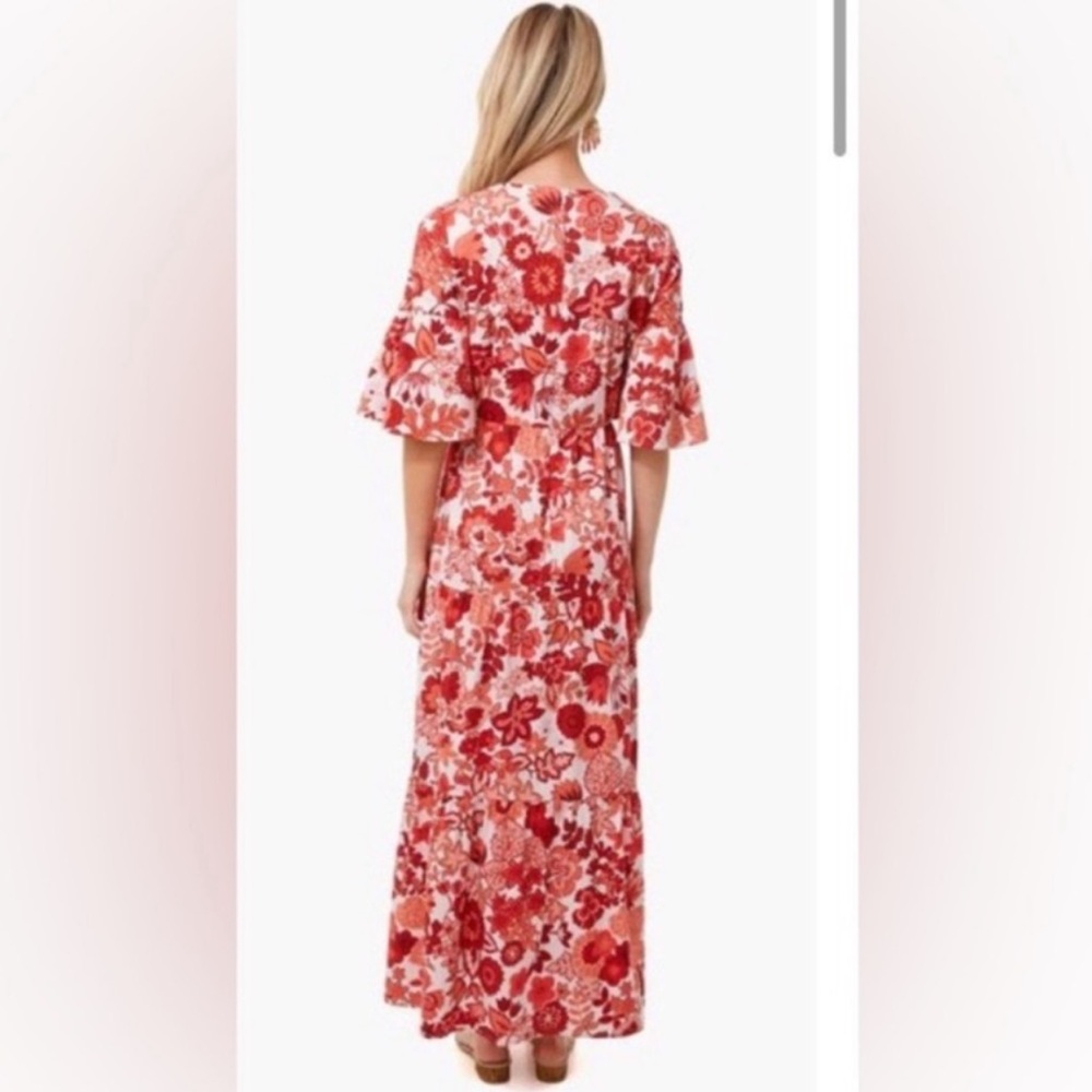 Tuckernuck Spiced Chintz Ginger Dress Size M in perfect condition doesn’t fit me - Picture 3 of 8